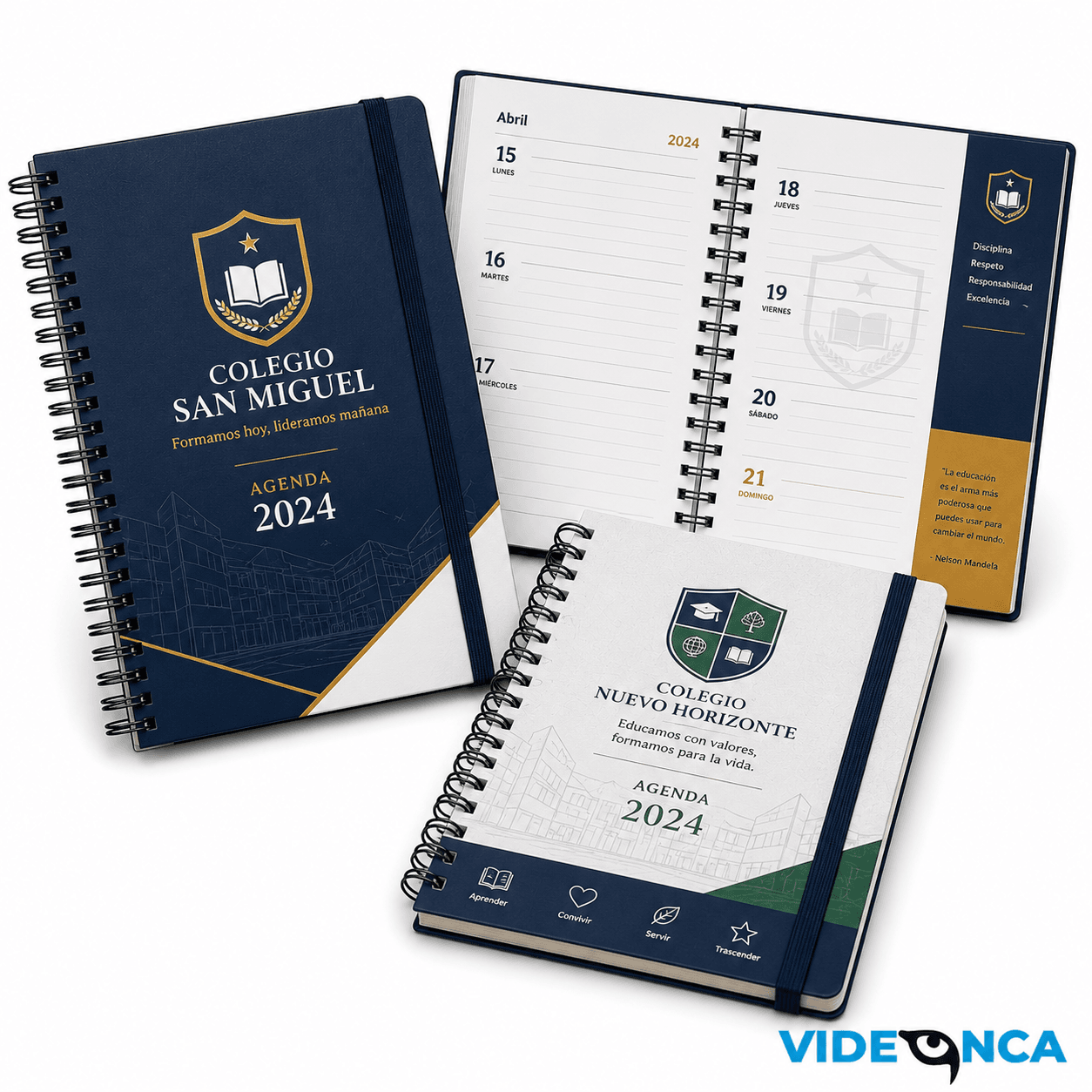 Agendas y libretas