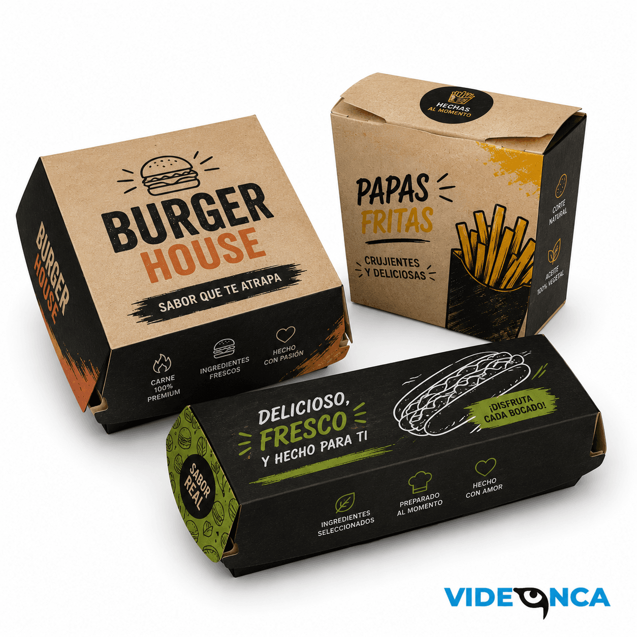 Cajas para alimentos